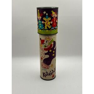 Steven Mfg Kaleidoscope Kooky Kaleidoscope Clown Graphics‎ Vintage Toy